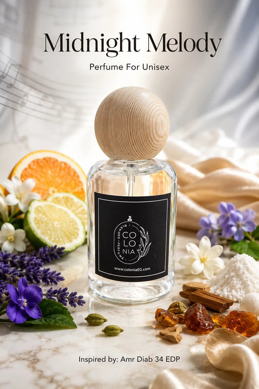 Midnight Melody (Inspired by Amr Diab 34 EDP)