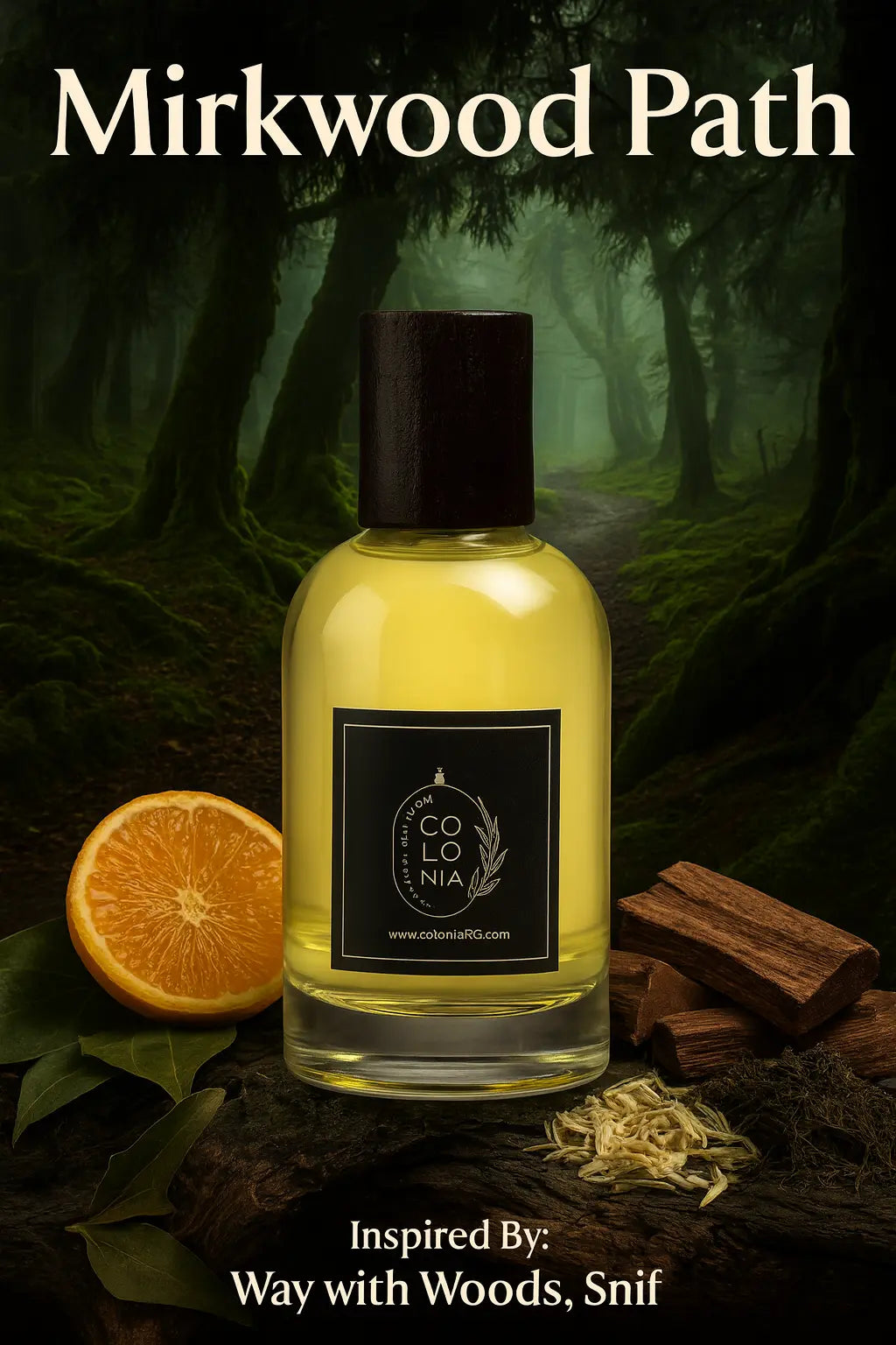 Mirkwood Path (Inspired by Way with Woods, Snif