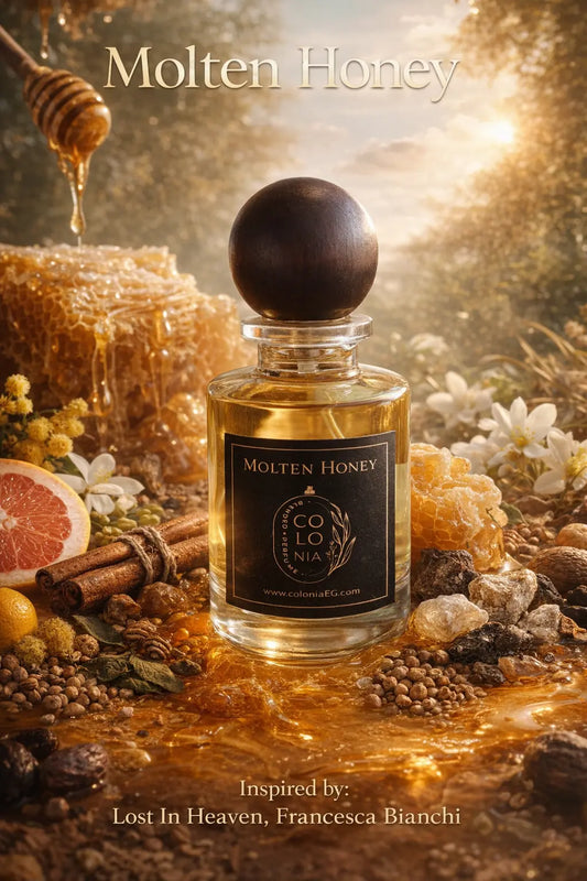 Molten Honey (Inspired by Lost In Heaven, Francesca Bianchi)