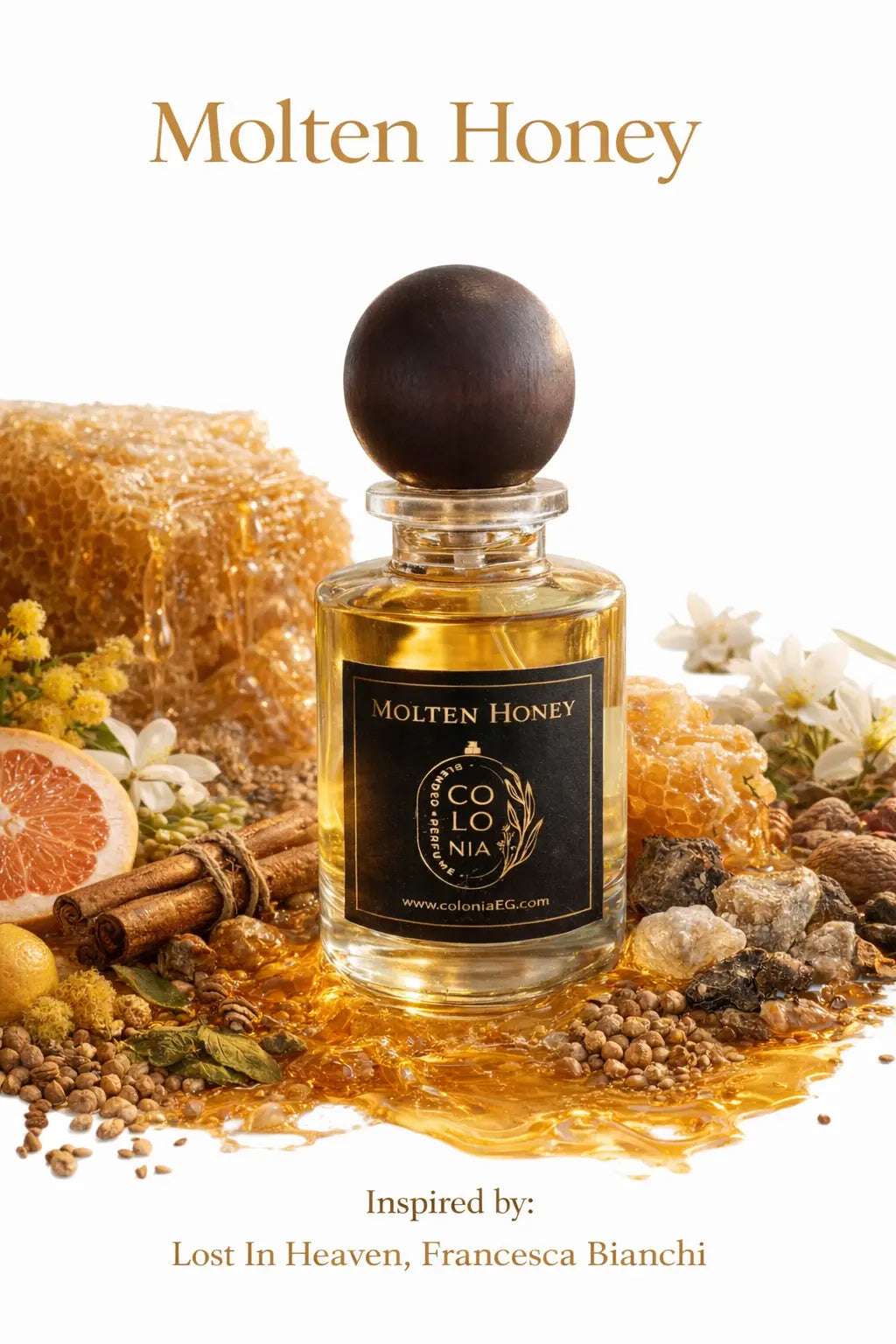 Molten Honey (Inspired by Lost In Heaven, Francesca Bianchi)