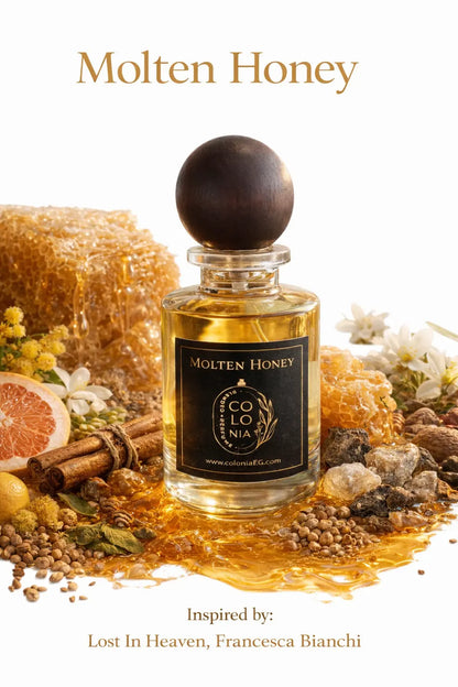 Molten Honey (Inspired by Lost In Heaven, Francesca Bianchi)