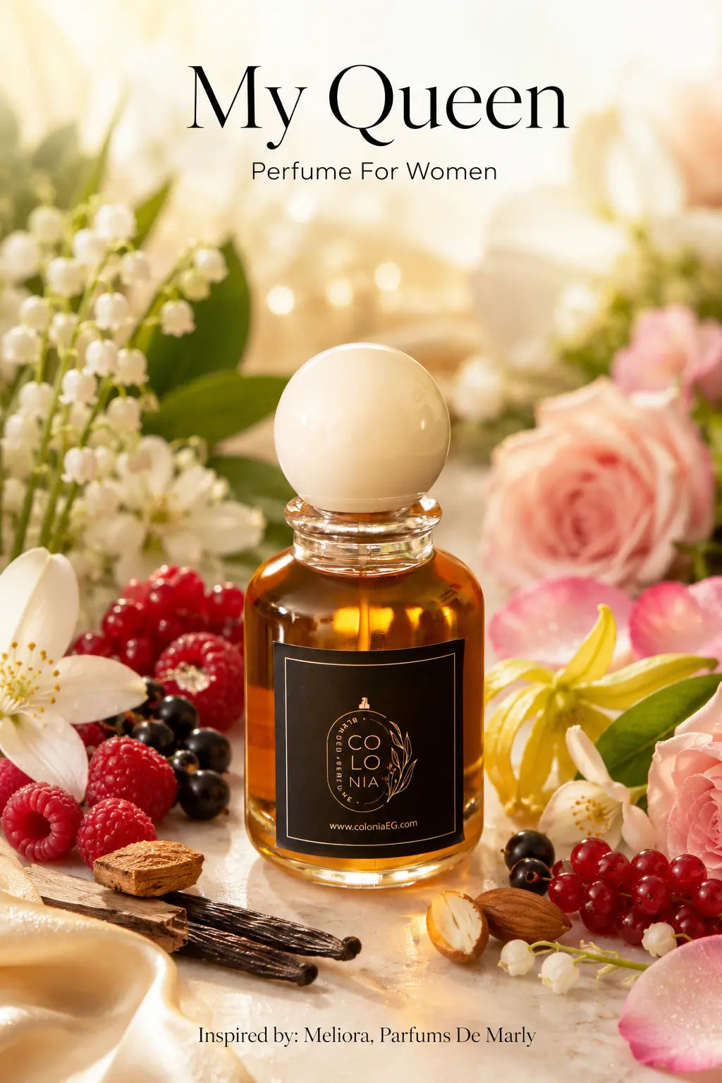 My Queen (Inspired by Meliora, Parfums De Marly)