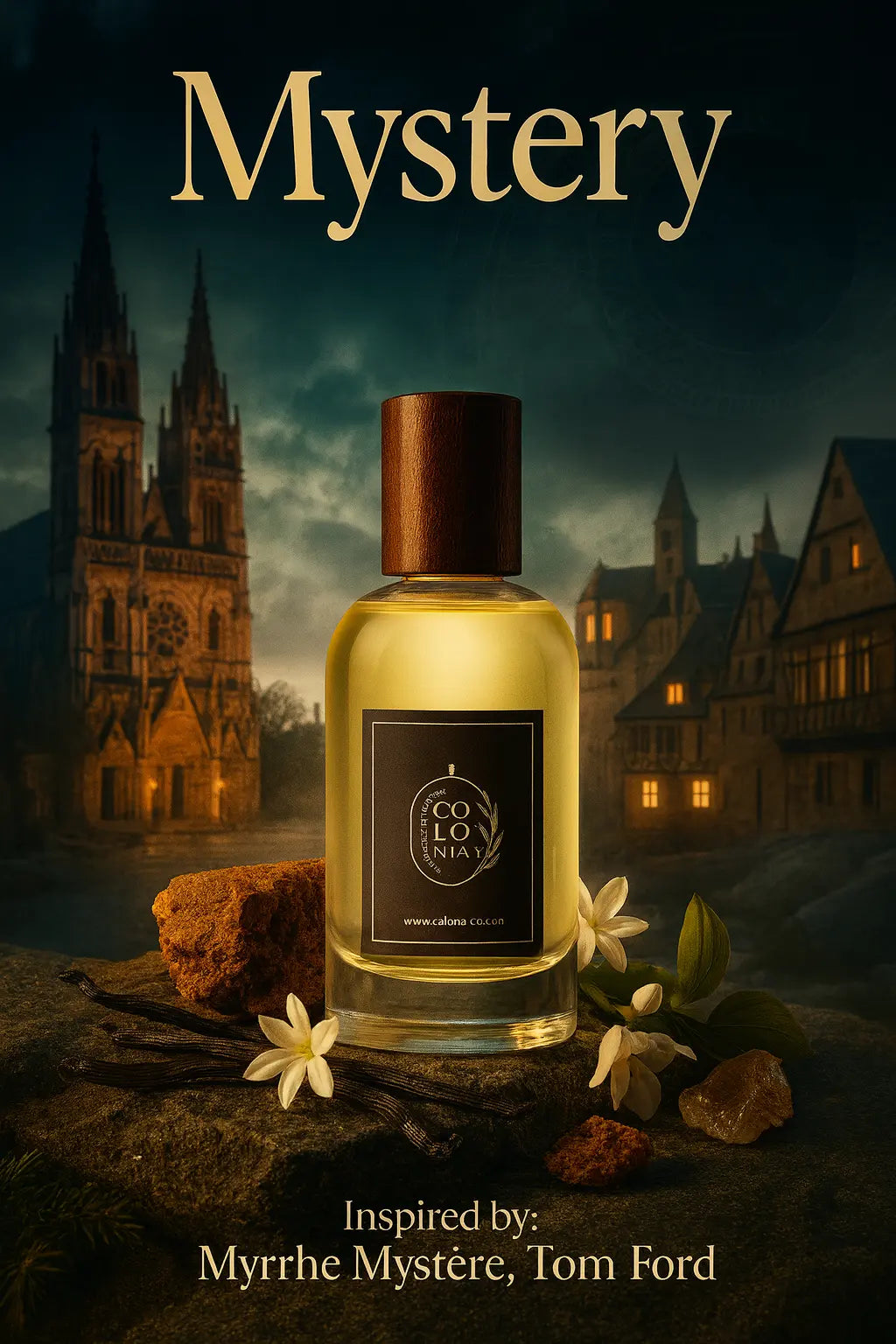 Mystery (Inspired by Myrrhe Mystère, Tom Ford)