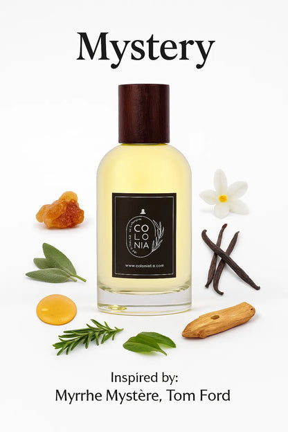 Mystery (Inspired by Myrrhe Mystère, Tom Ford)