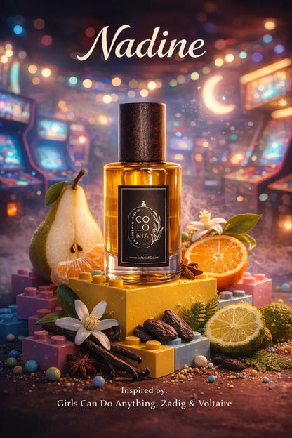 Nadine (Inspired by Girls Can Do Anything, Zadig & Voltaire)