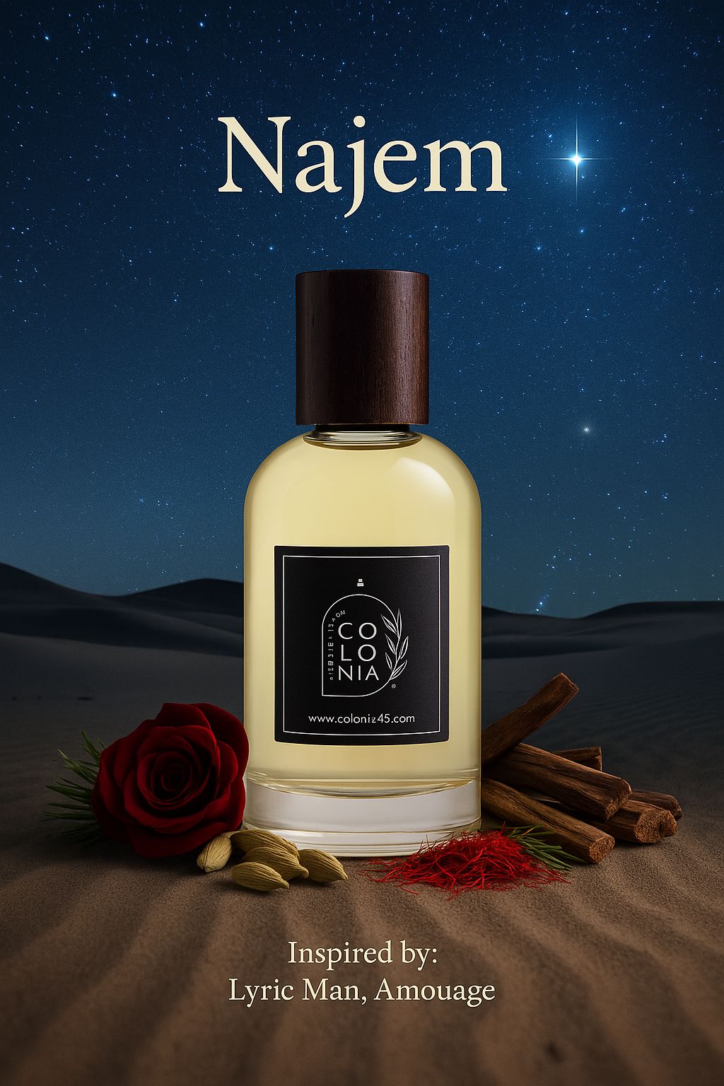 Najem (Inspired by Lyric Man, Amouage)