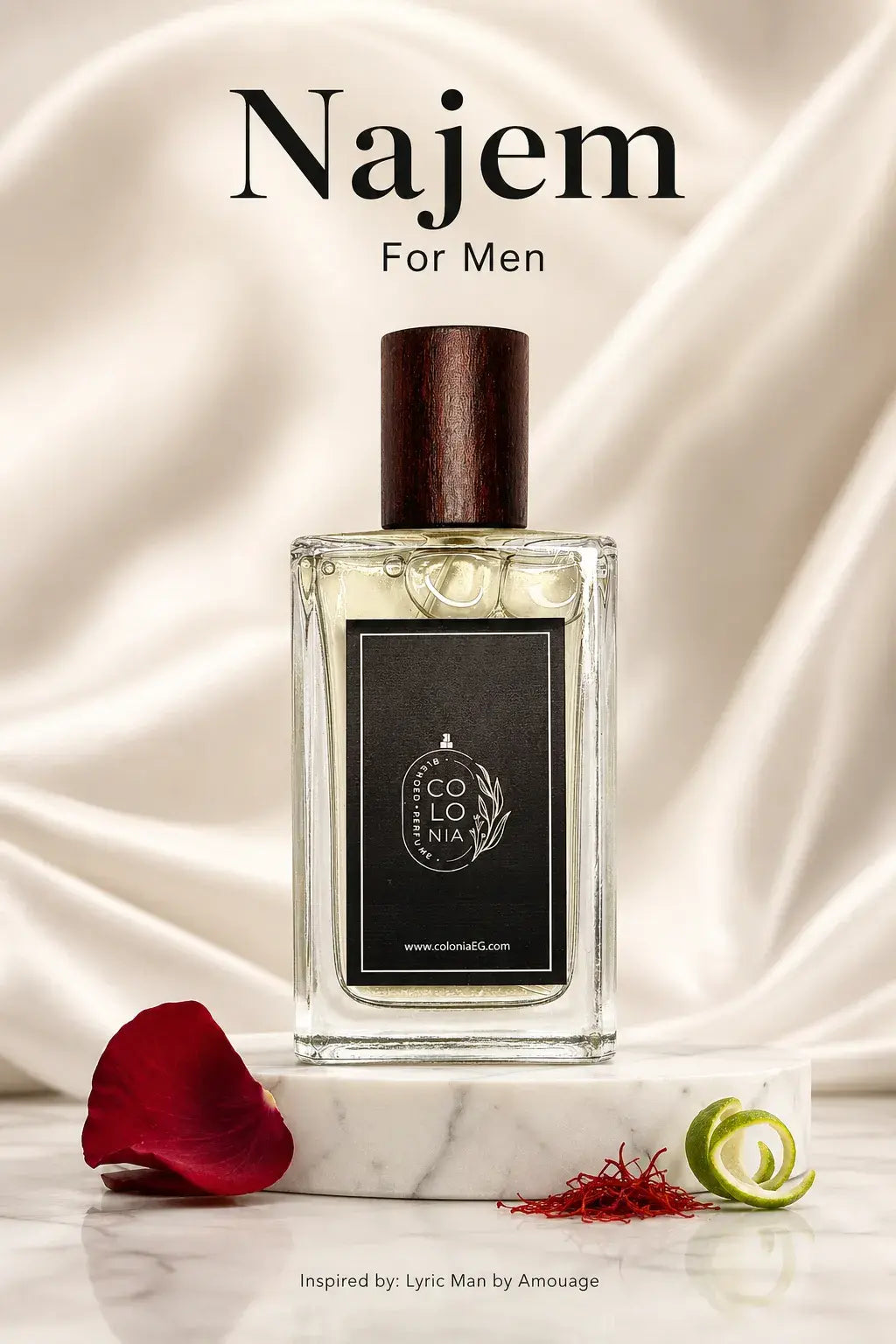 Najem (Inspired by Lyric Man, Amouage)