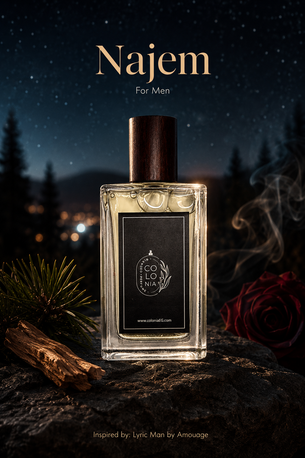 Najem (Inspired by Lyric Man, Amouage)