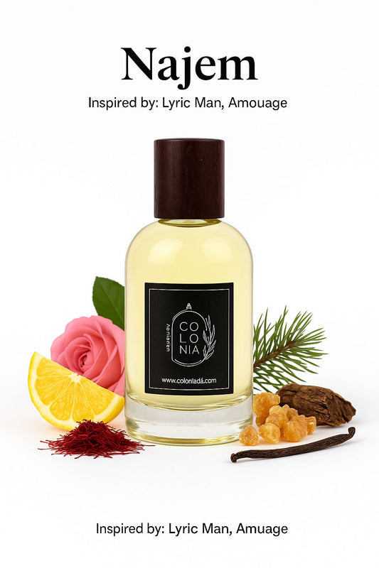 Najem (Inspired by Lyric Man, Amouage)