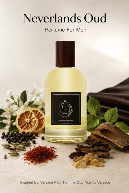 Neverlands Oud (Inspired by Versace pour Homme Oud Noir, Versace)