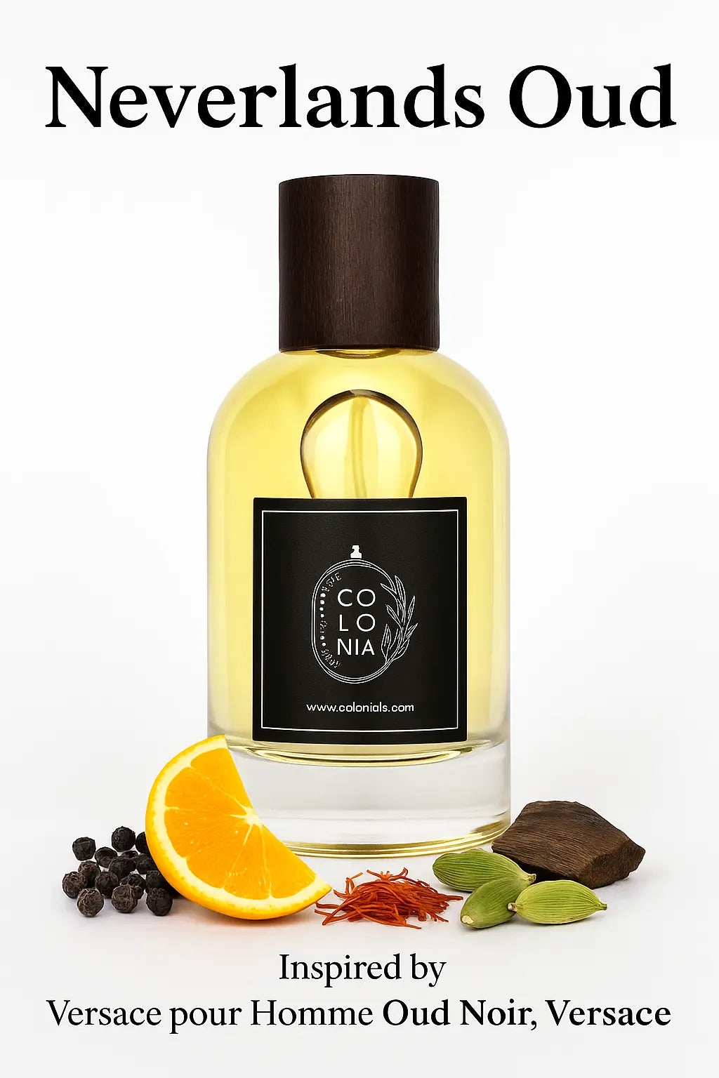 Neverlands Oud (Inspired by Versace pour Homme Oud Noir, Versace)