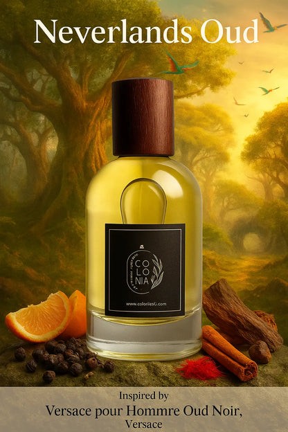 Neverlands Oud (Inspired by Versace pour Homme Oud Noir, Versace)