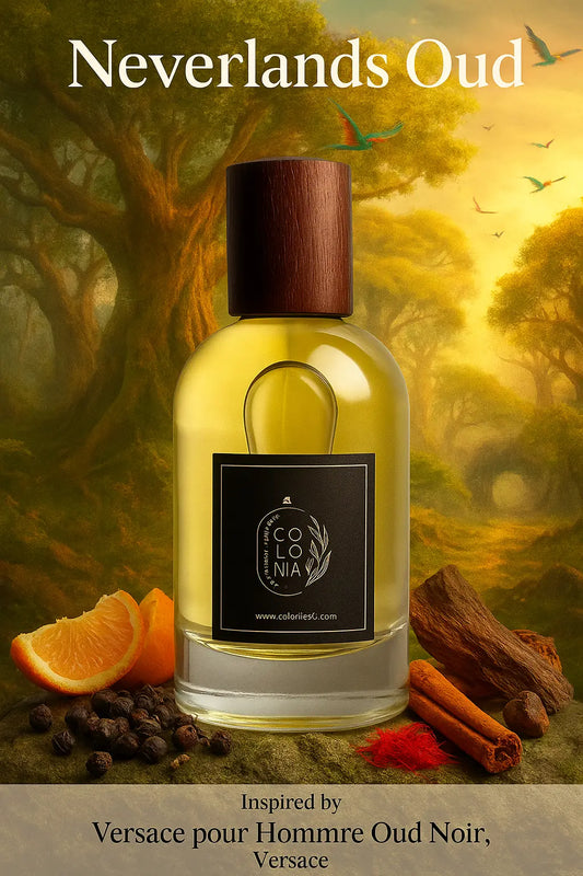 Neverlands Oud (Inspired by Versace pour Homme Oud Noir, Versace)