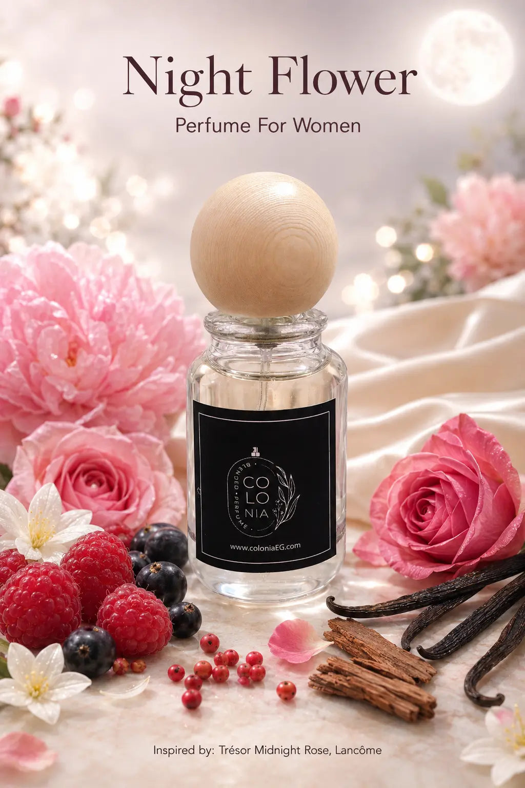 Night Flower (Inspired by Trésor Midnight Rose, Lancôme)