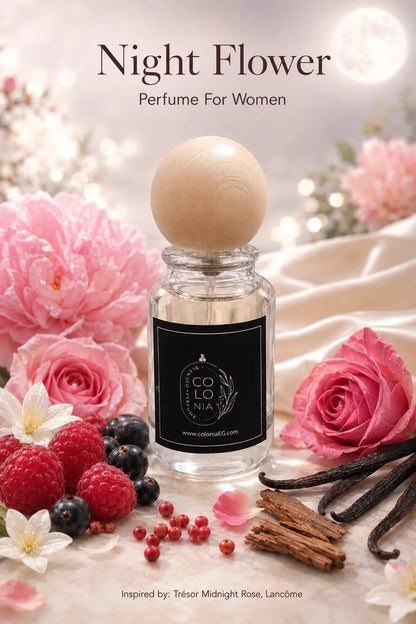 Night Flower (Inspired by Trésor Midnight Rose, Lancôme)