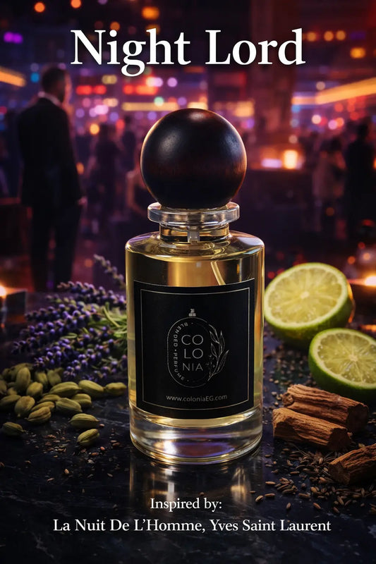Night Lord (Inspired by La Nuit De L'Homme, Yves Saint Laurent)