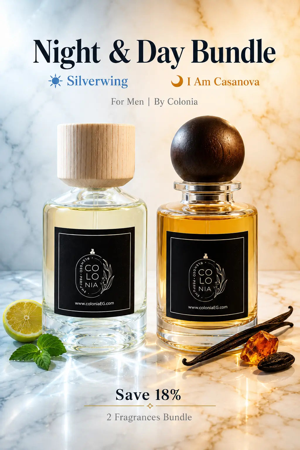 Night & Day Bundle For Men