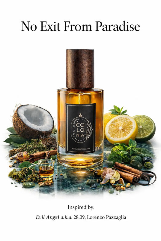 No Exit From Paradise (Inspired by Evil Angel a.k.a. 28.09, Lorenzo Pazzaglia)