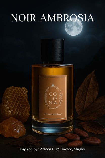 Noir Ambrosia (Inspired by A*Men Pure Havane Mugler)