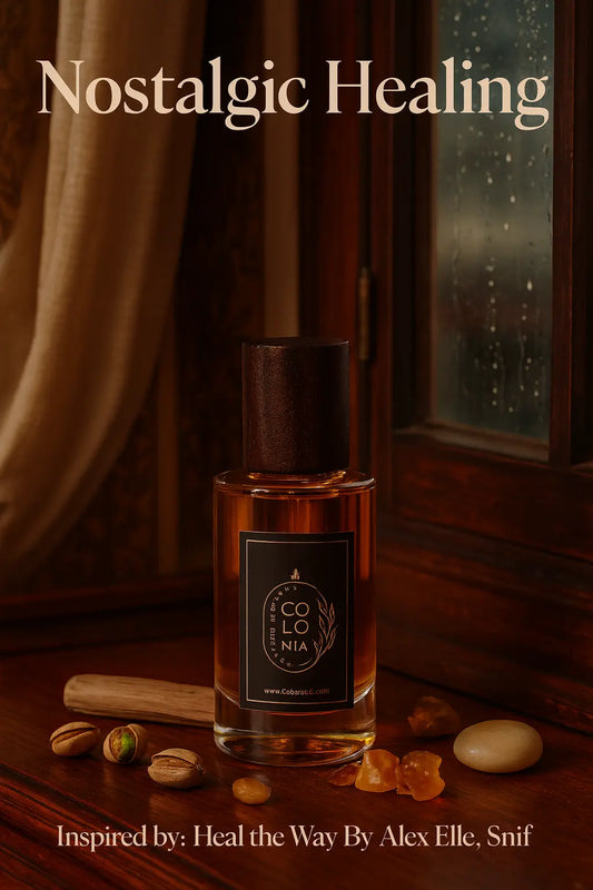 Nostalgic Healing (Inspired by Heal the Way by Alex Elle, Snif)