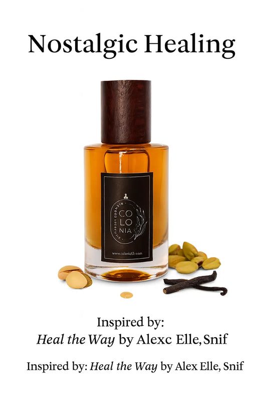 Nostalgic Healing (Inspired by Heal the Way by Alex Elle, Snif)