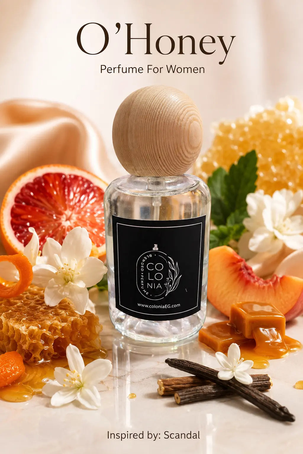 O'Honey (Inspired by Scandal, Jan Paul Gaultier)