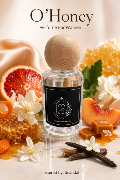O'Honey (Inspired by Scandal, Jan Paul Gaultier)