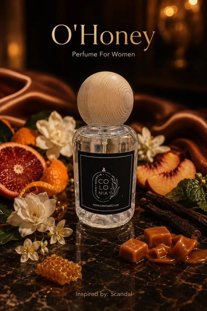 O'Honey (Inspired by Scandal, Jan Paul Gaultier)