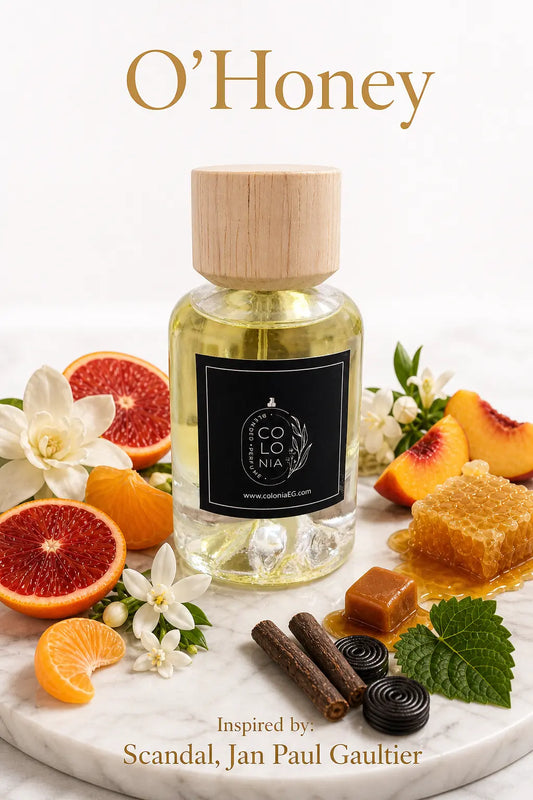 O'Honey (Inspired by Scandal, Jan Paul Gaultier)