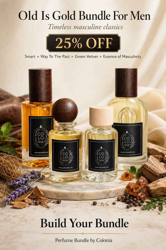 Old Is Gold Bundle For Men