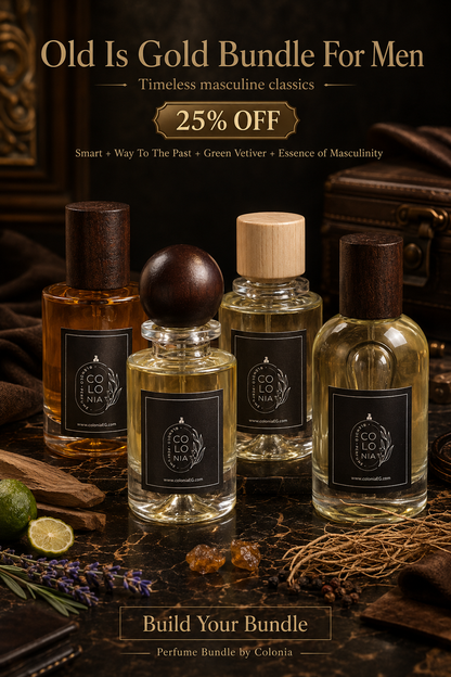Old Is Gold Bundle For Men