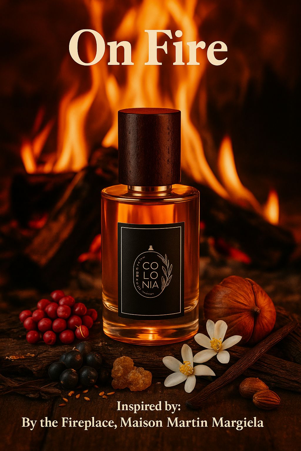 On Fire (Inspired by By the Fireplace, Maison Martin Margiela)