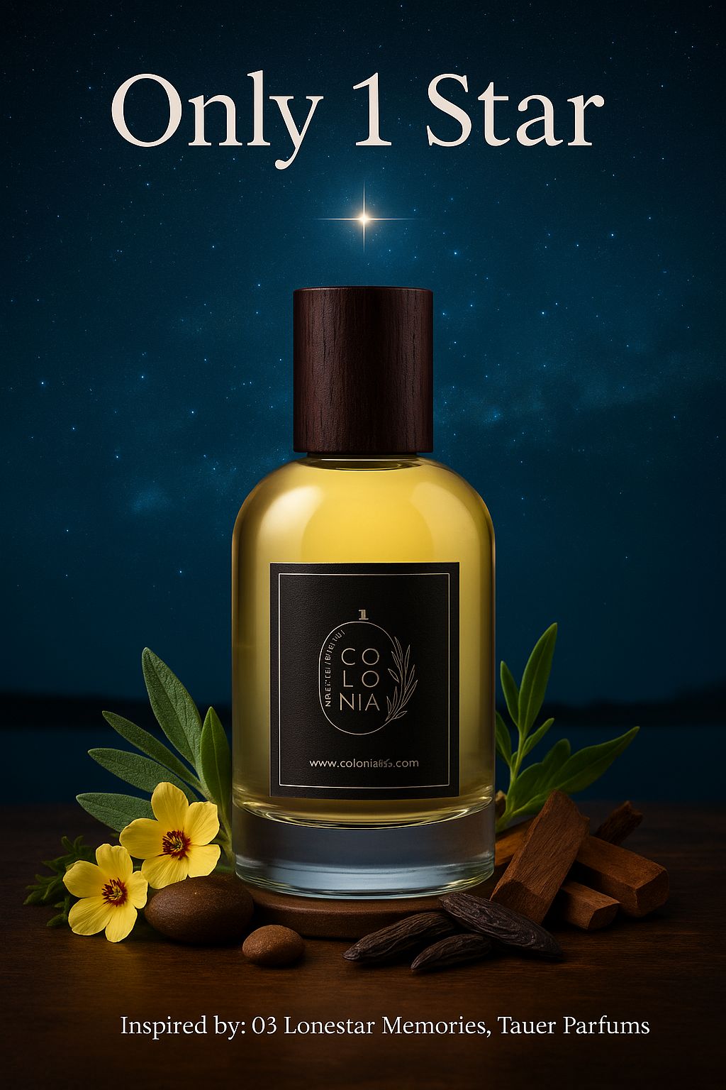 Only 1 Star (Inspired by 03 Lonestar Memories, Tauer Parfums)