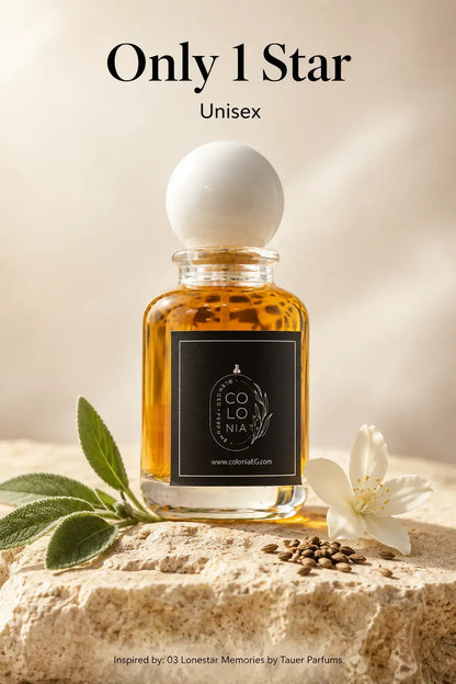 Only 1 Star (Inspired by 03 Lonestar Memories, Tauer Parfums)