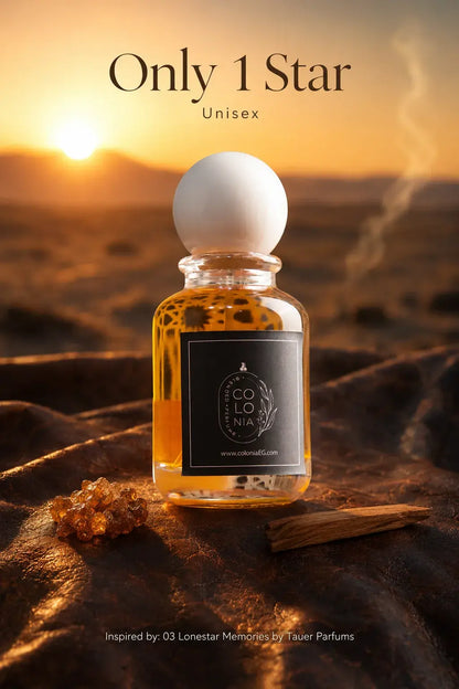 Only 1 Star (Inspired by 03 Lonestar Memories, Tauer Parfums)