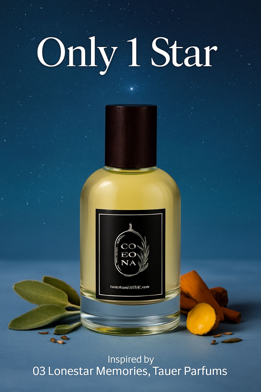 Only 1 Star (Inspired by 03 Lonestar Memories, Tauer Parfums)