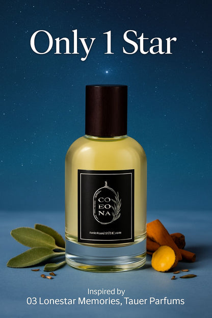 Only 1 Star (Inspired by 03 Lonestar Memories, Tauer Parfums)