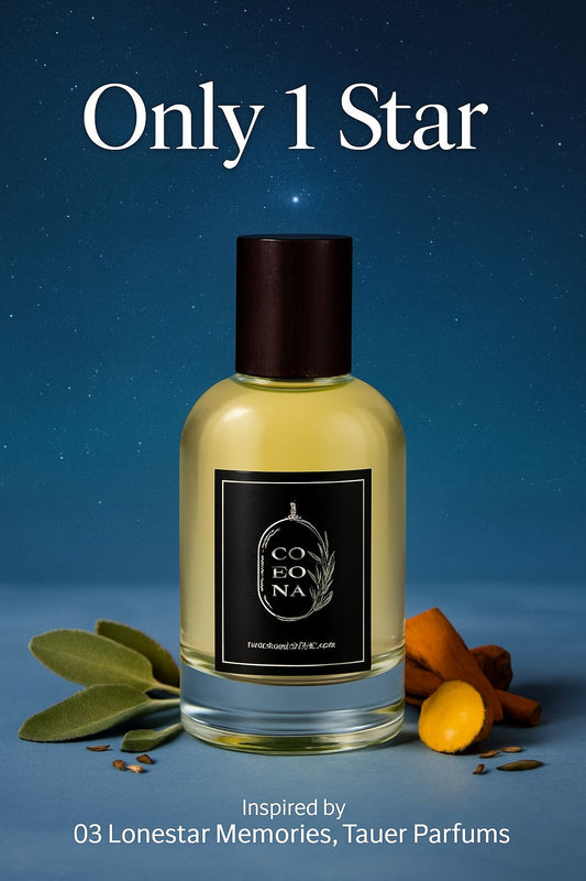Only 1 Star (Inspired by 03 Lonestar Memories, Tauer Parfums)