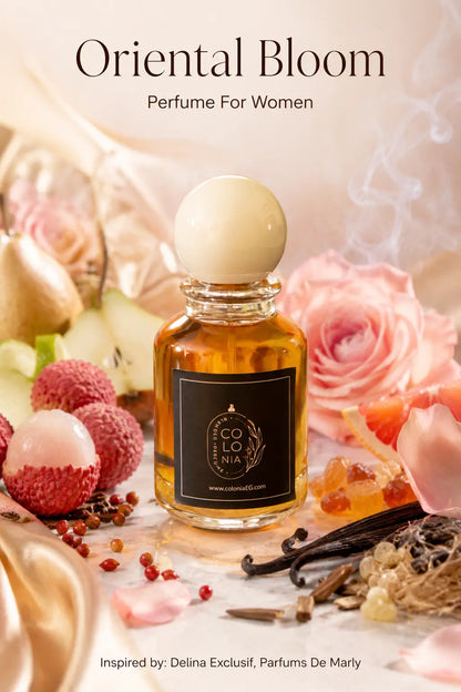 Oriental Bloom (Inspired by Delina Exclusif, Parfums De Marly)
