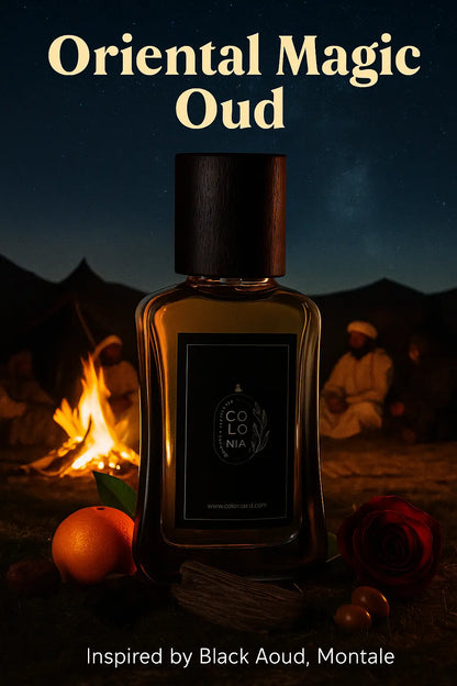 Oriental Magic Oud (Inspired by Black Aoud, Montale)
