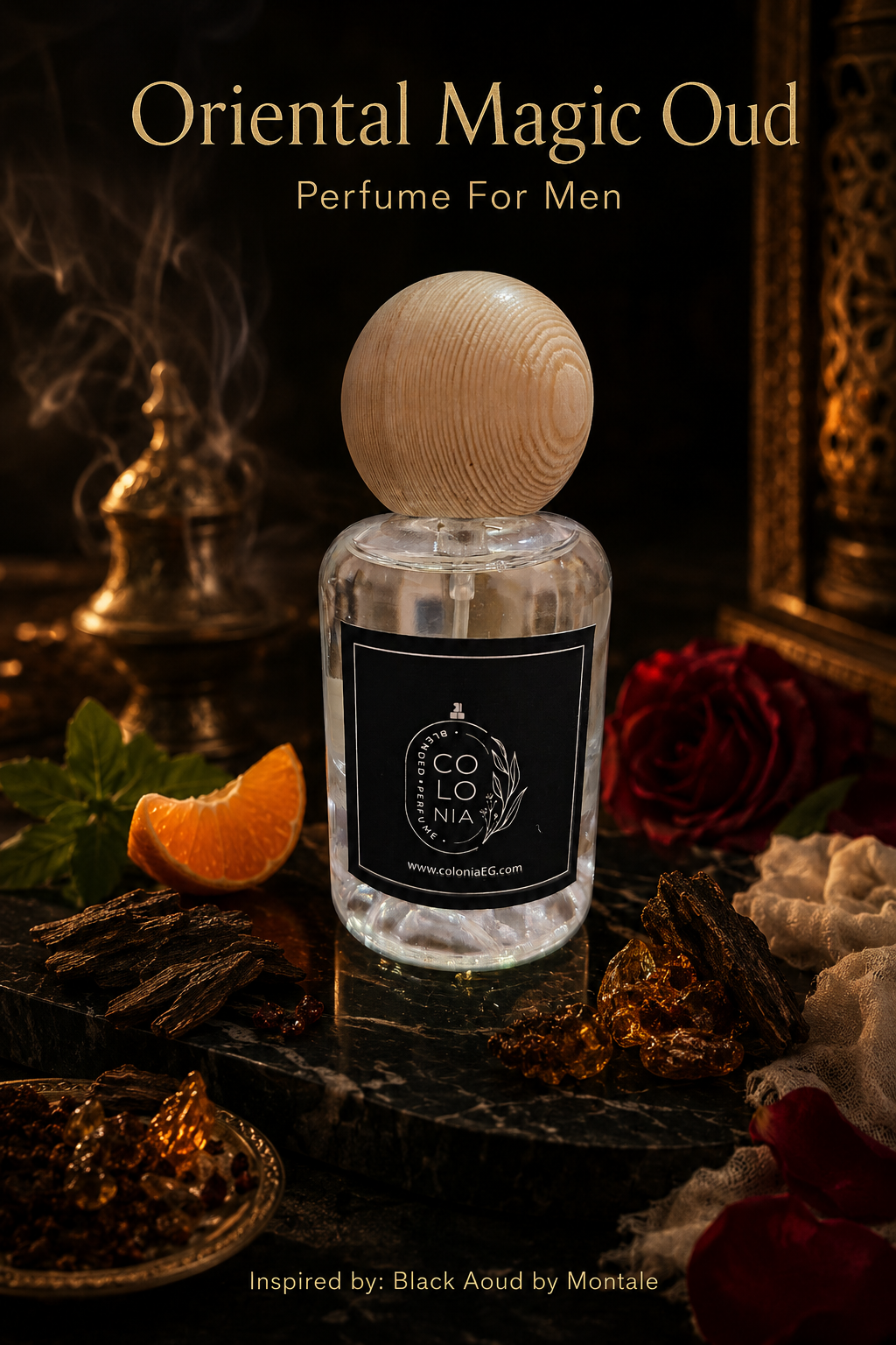 Oriental Magic Oud (Inspired by Black Aoud, Montale)