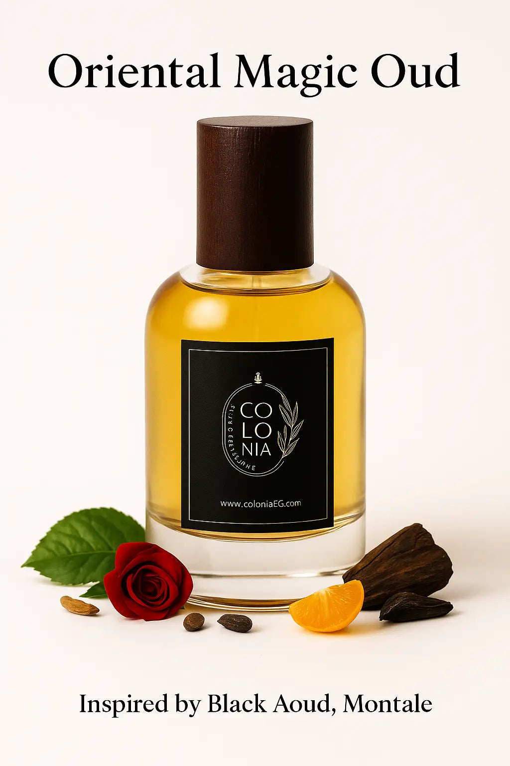 Oriental Magic Oud (Inspired by Black Aoud, Montale)