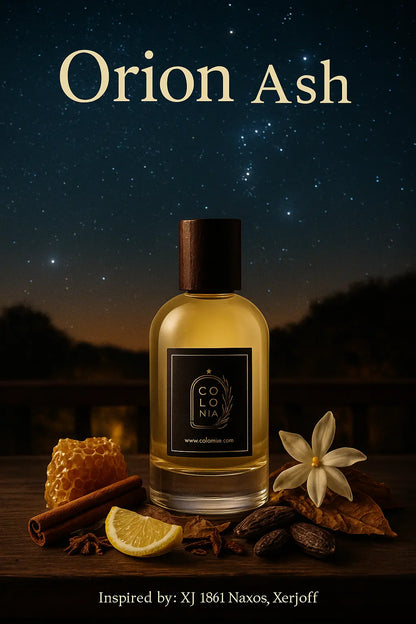 Orion Ash (Inspired by XJ 1861 Naxos, Xerjoff)