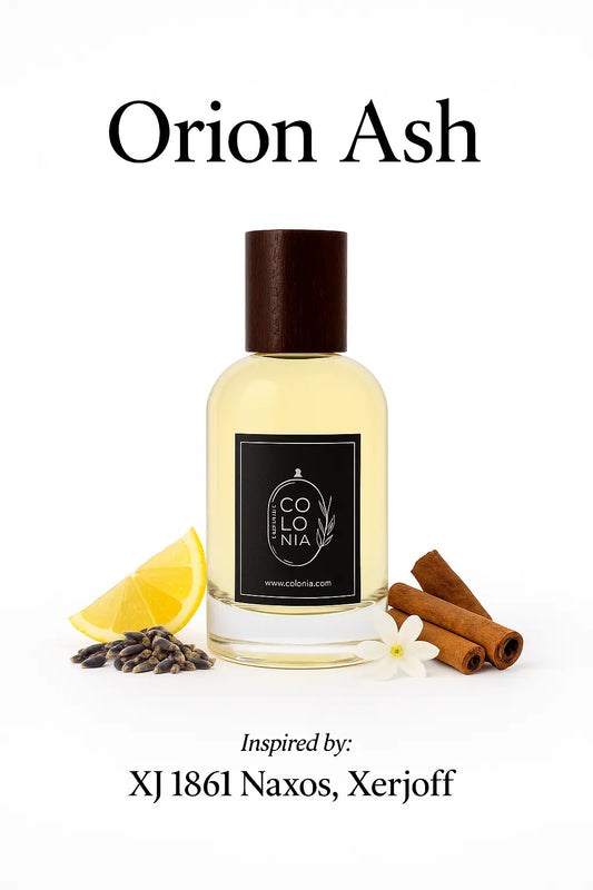 Orion Ash (Inspired by XJ 1861 Naxos, Xerjoff)