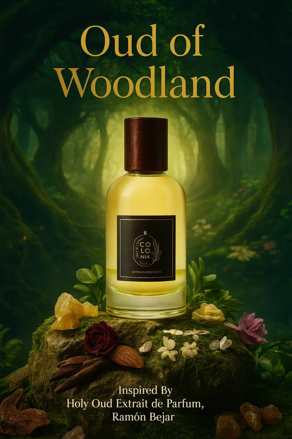 Oud of Woodland (Inspired by Holy Oud Extrait de Parfum, Ramón Béjar)