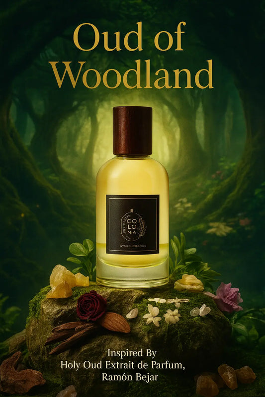 Oud of Woodland (Inspired by Holy Oud Extrait de Parfum, Ramón Béjar)