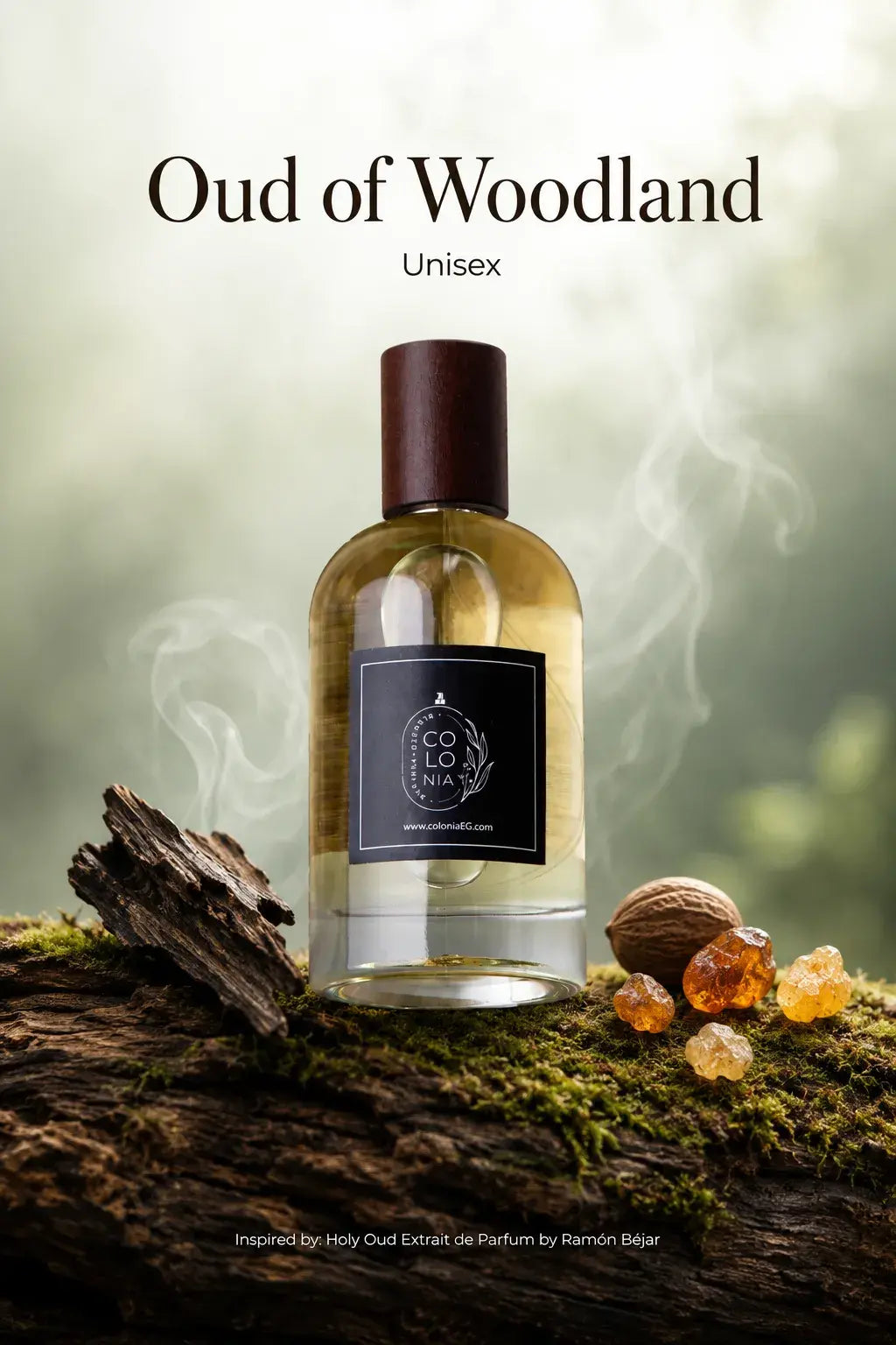 Oud of Woodland (Inspired by Holy Oud Extrait de Parfum, Ramón Béjar)