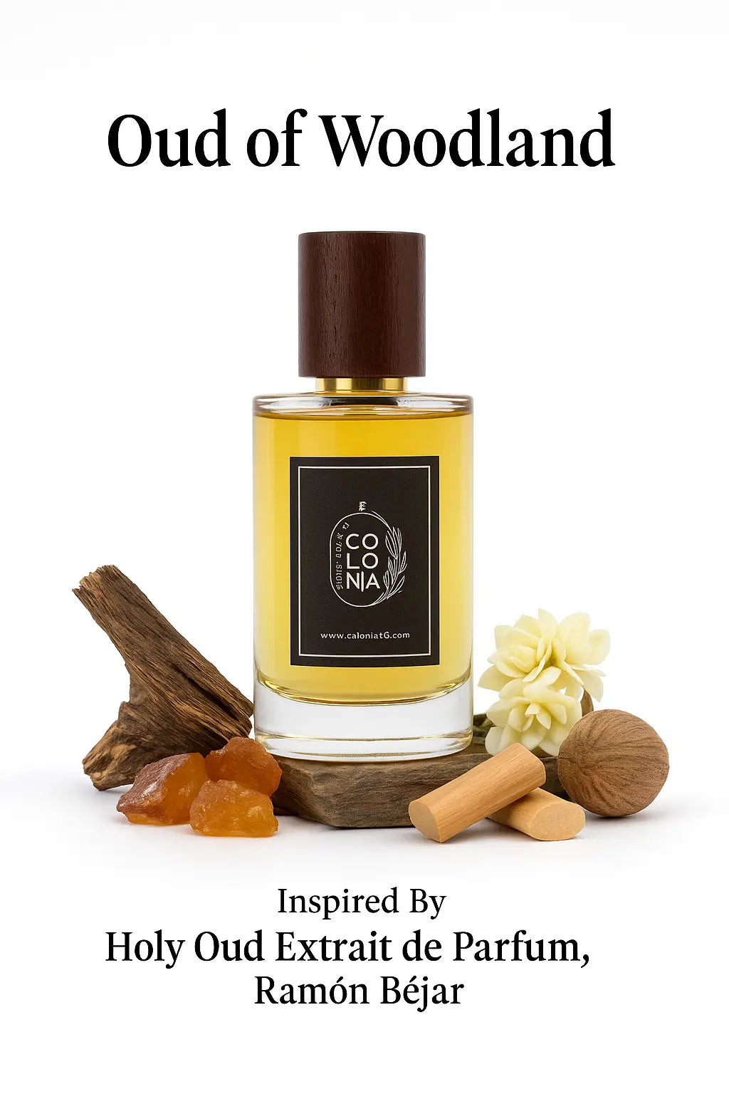 Oud of Woodland (Inspired by Holy Oud Extrait de Parfum, Ramón Béjar)