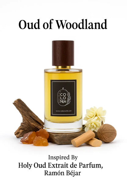 Oud of Woodland (Inspired by Holy Oud Extrait de Parfum, Ramón Béjar)