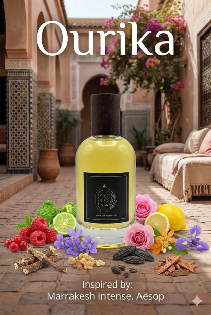 Ourika (Inspired by Marrakesh Intense, Aesop)